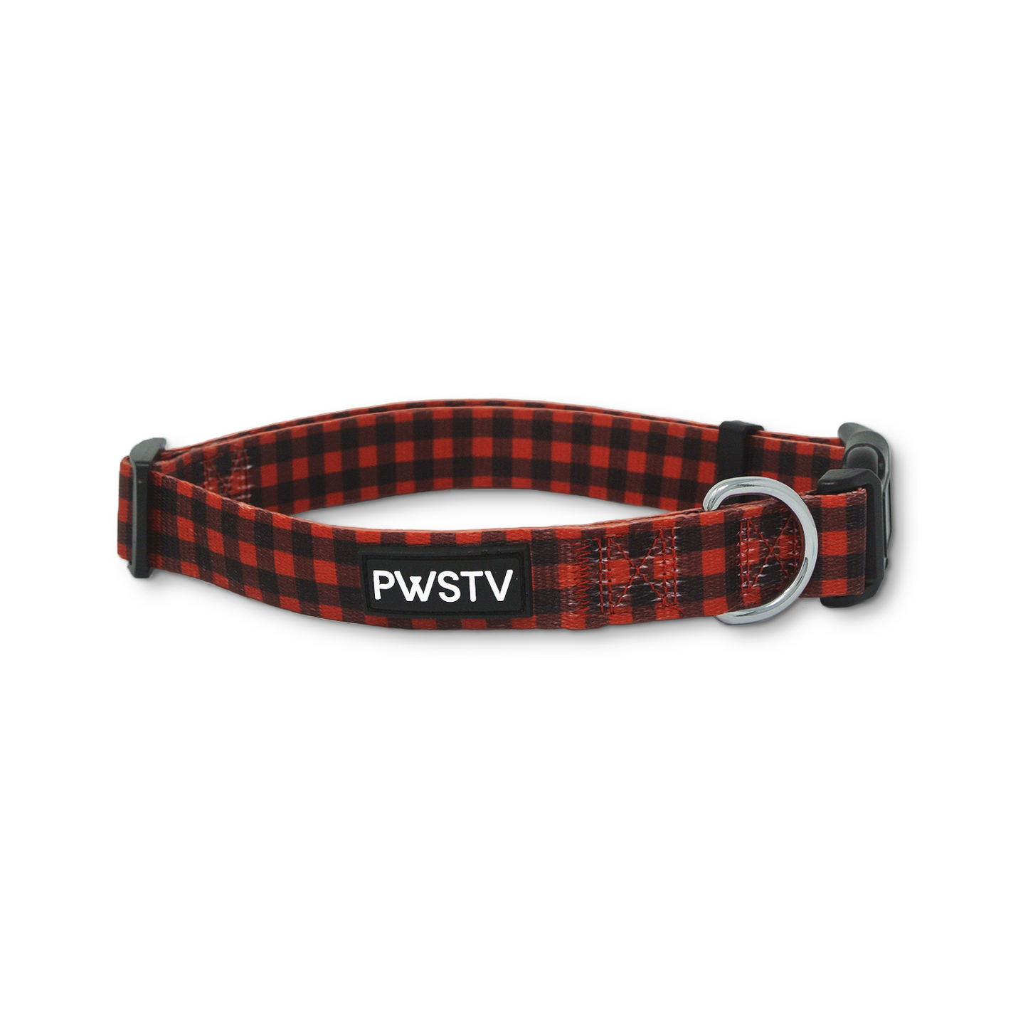 Buffalo Plaid Dog Collar