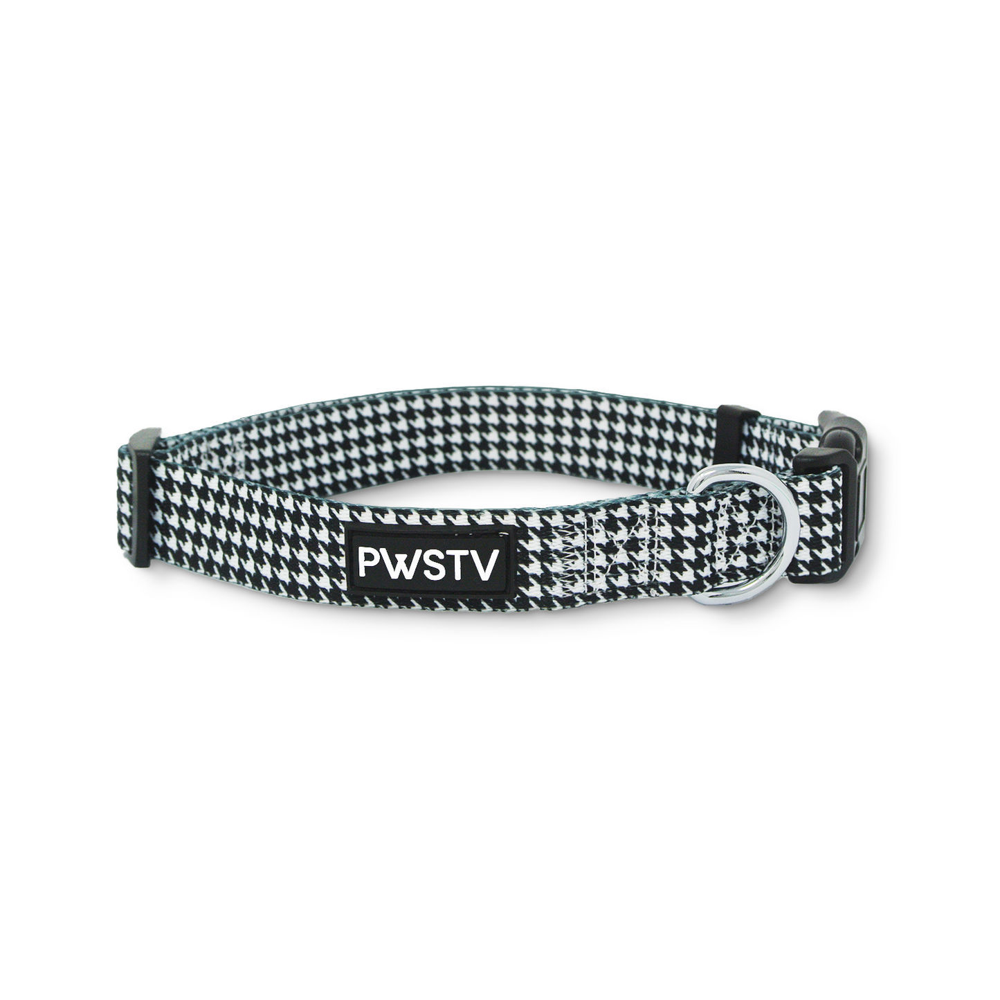 Houndstooth Dog Collar