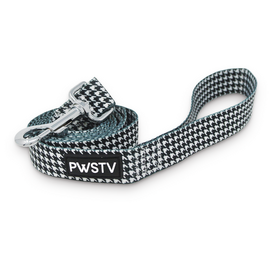 Houndstooth Dog Leash