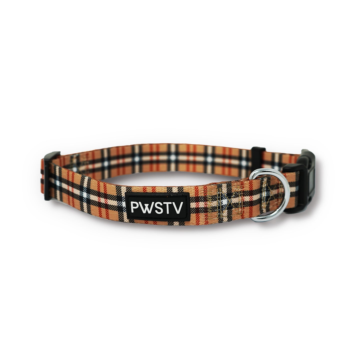 London Plaid Dog Collar